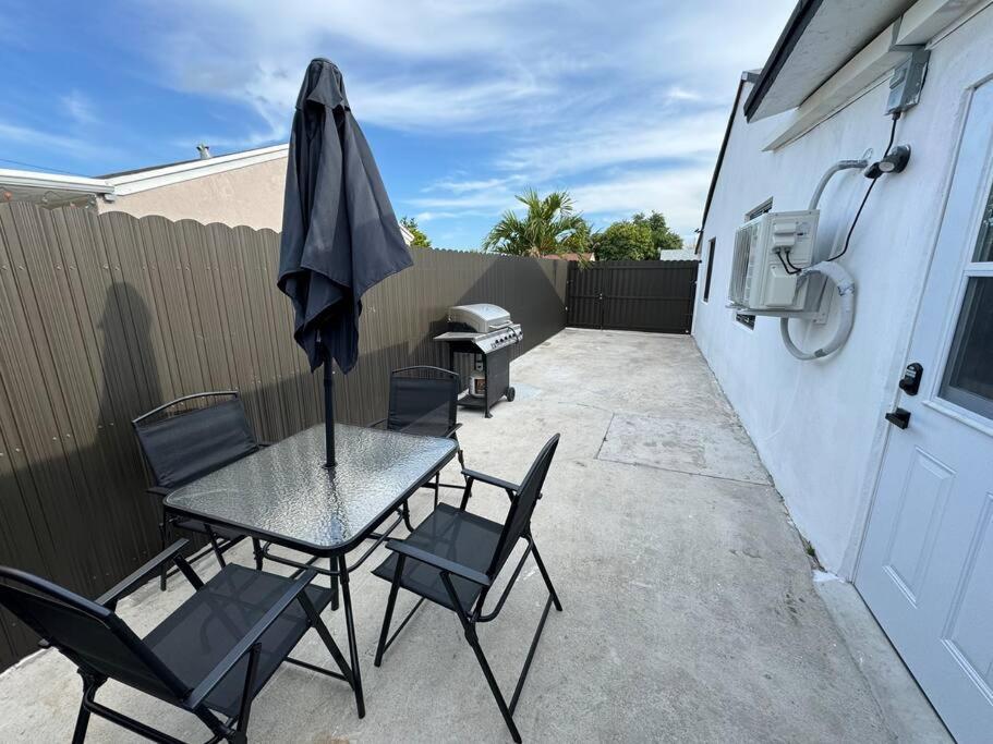 Miami Studio Near Airport/Beach Extérieur photo